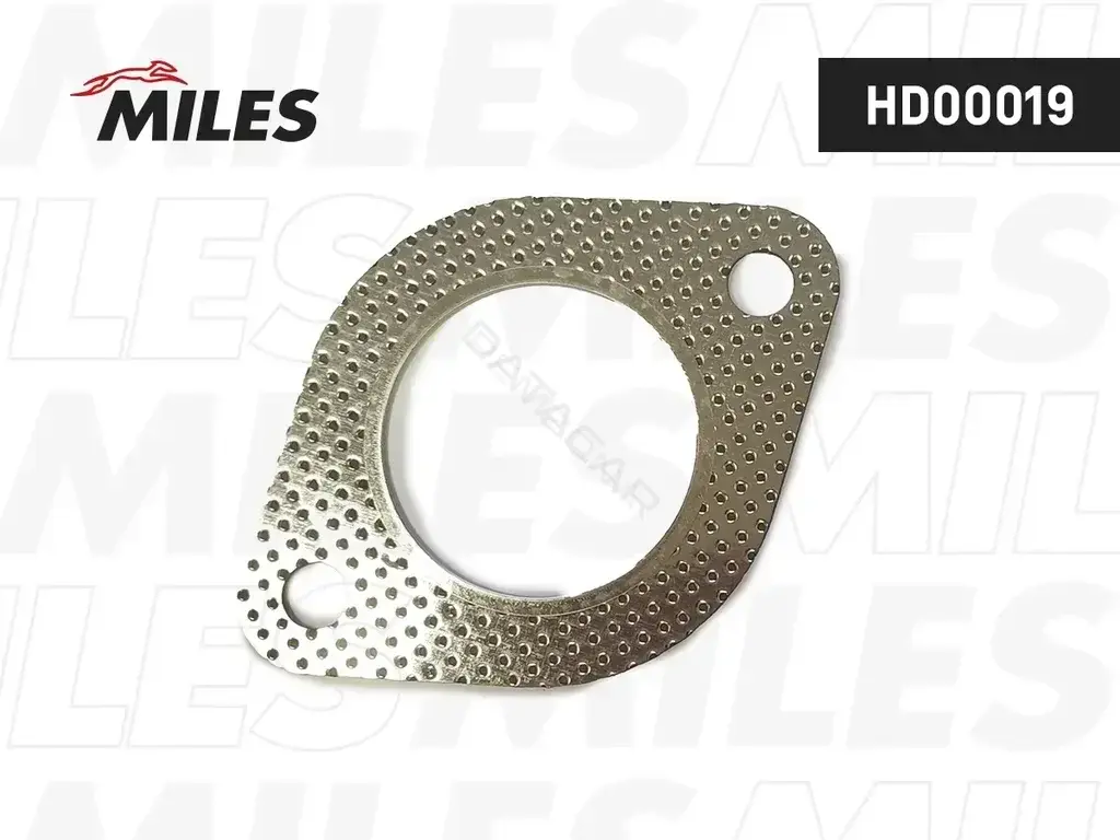 Прокладка глушителя MILES HD00019