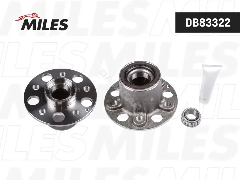 Поворотный кулак MILES DB83322