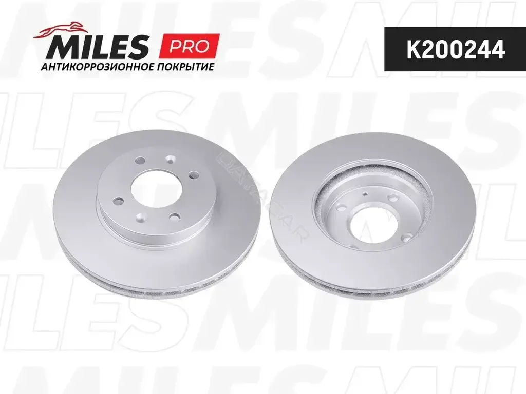 Тормозные диски MILES K200244