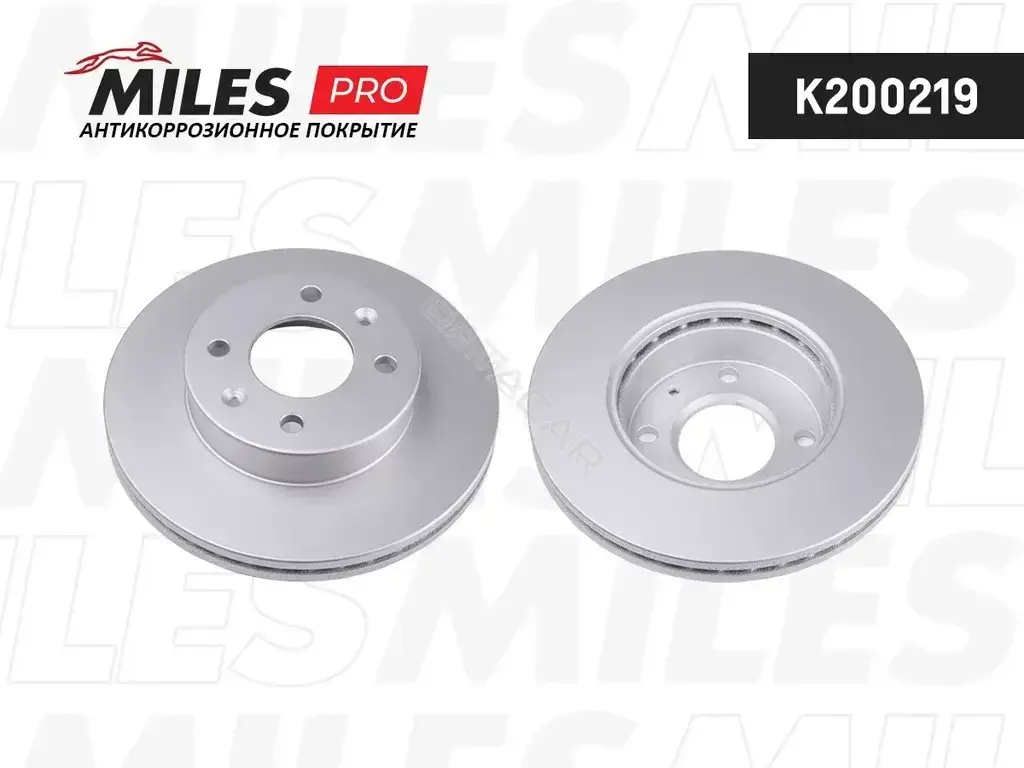 Тормозные диски MILES K200219