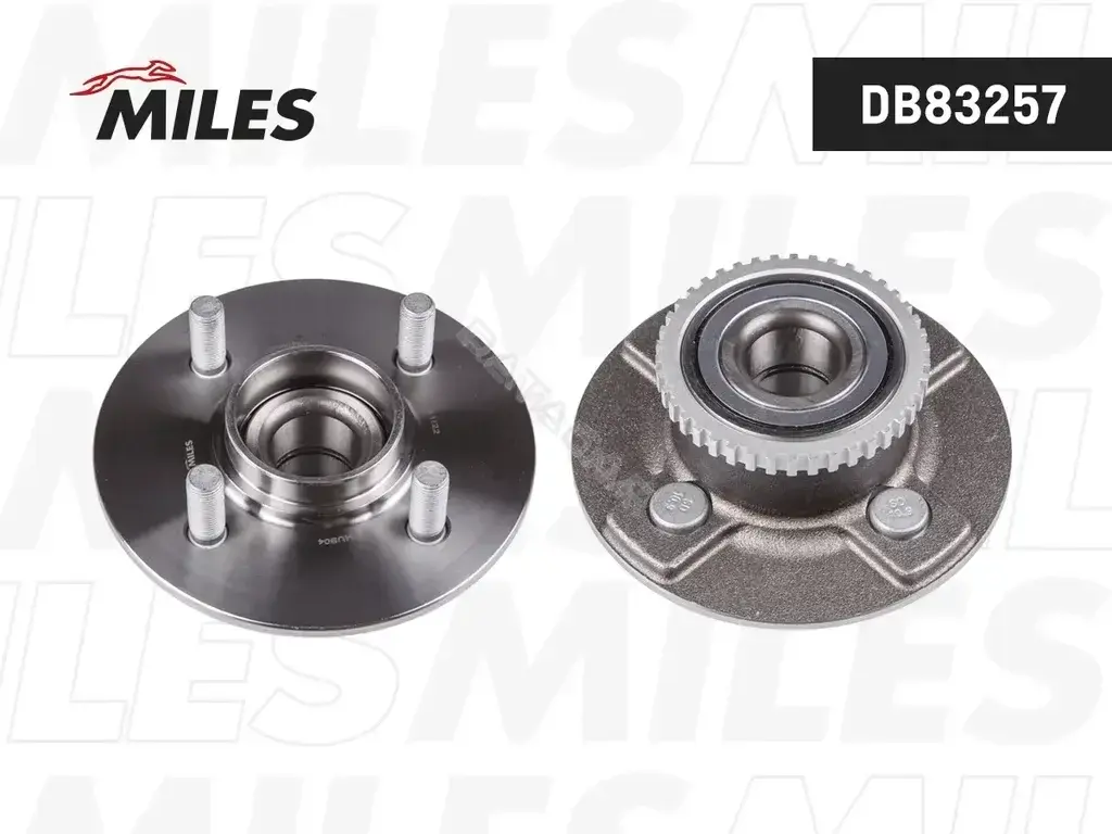 Подшипник ступицы MILES DB83257