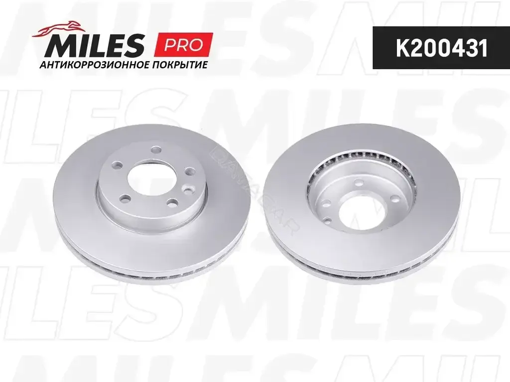 Тормозные диски MILES K200431