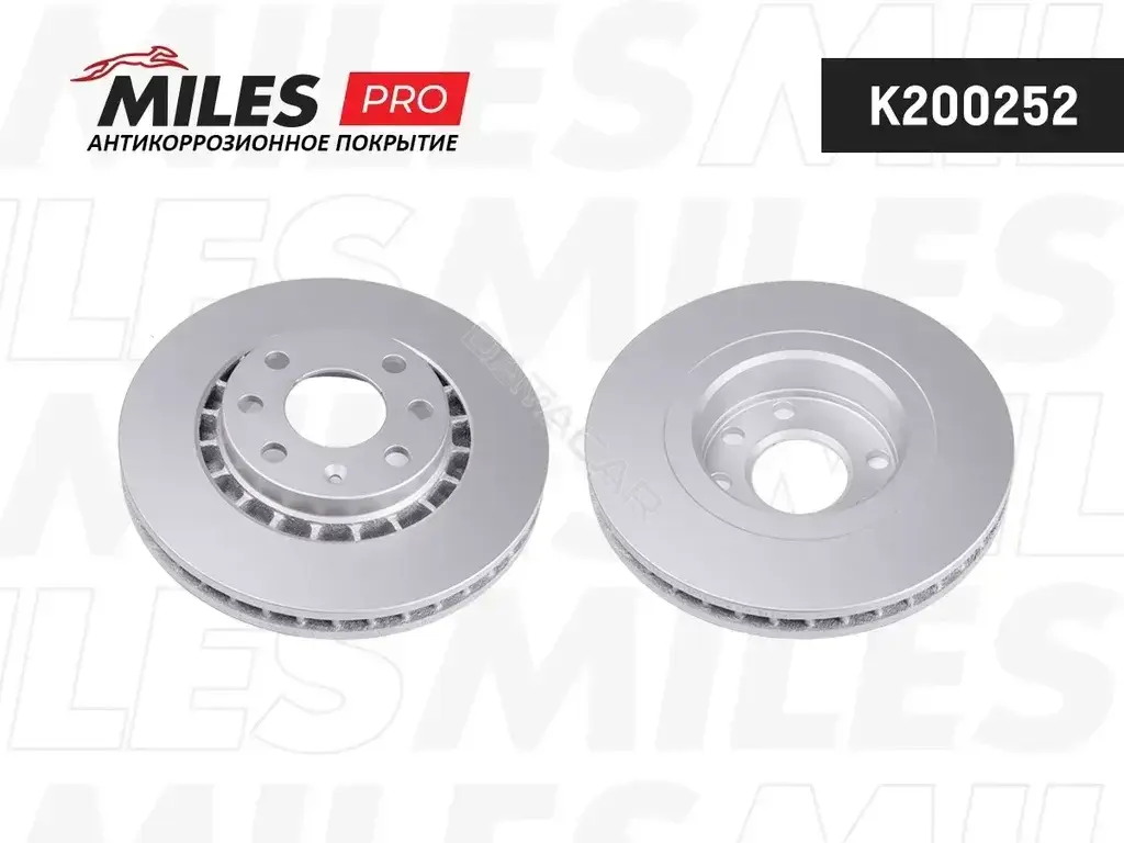 Тормозные диски MILES K200252