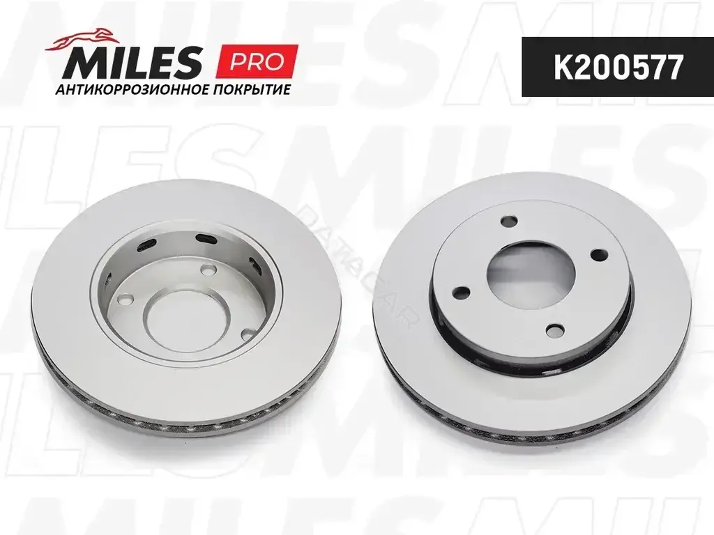 Тормозные диски MILES K200577