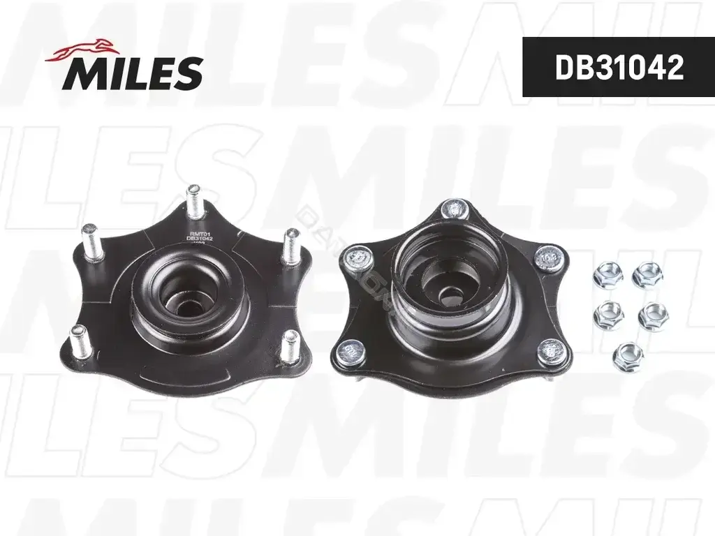 Опора амортизатора MILES DB31042