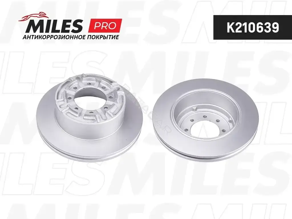 Тормозные диски MILES K210639