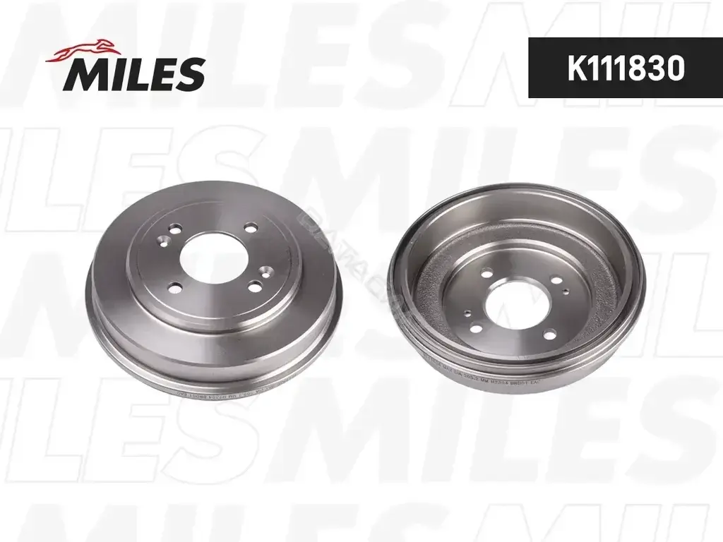 Тормозной барабан MILES K111830