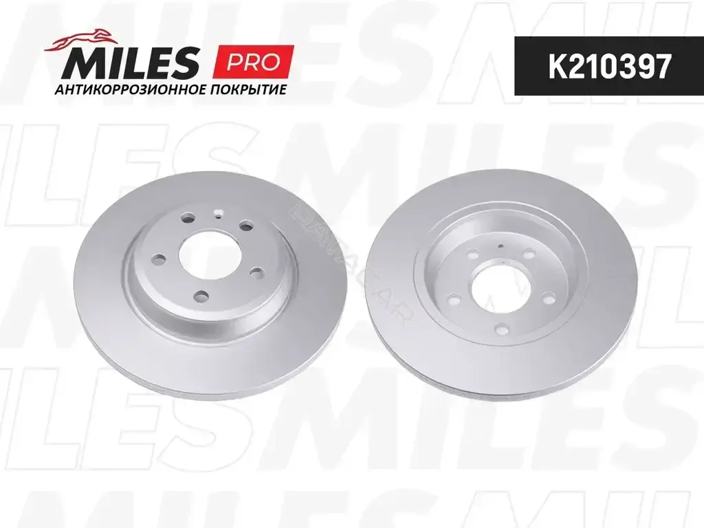 Тормозные диски MILES K210397