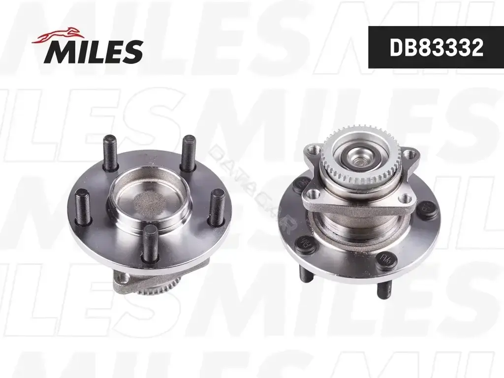 Подшипник ступицы MILES DB83332