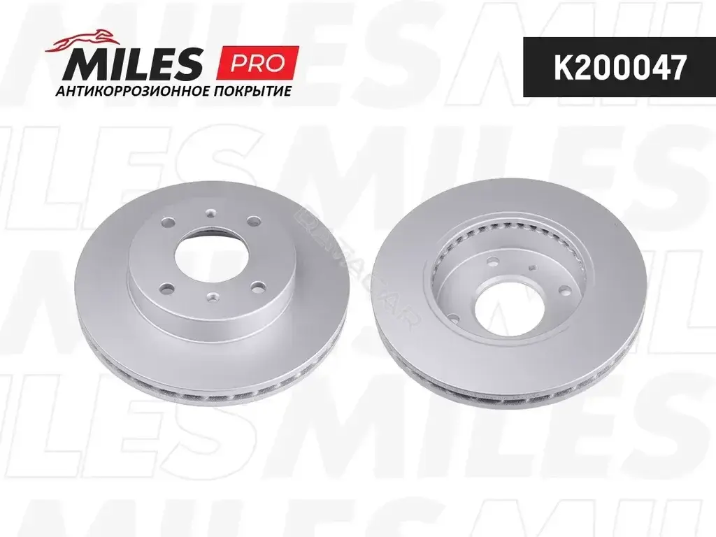 Тормозные диски MILES K200047
