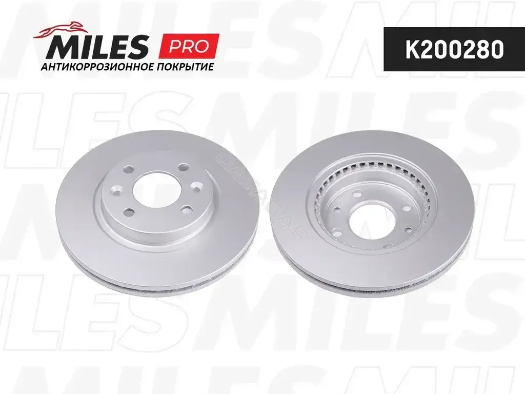 Тормозные диски MILES K200280