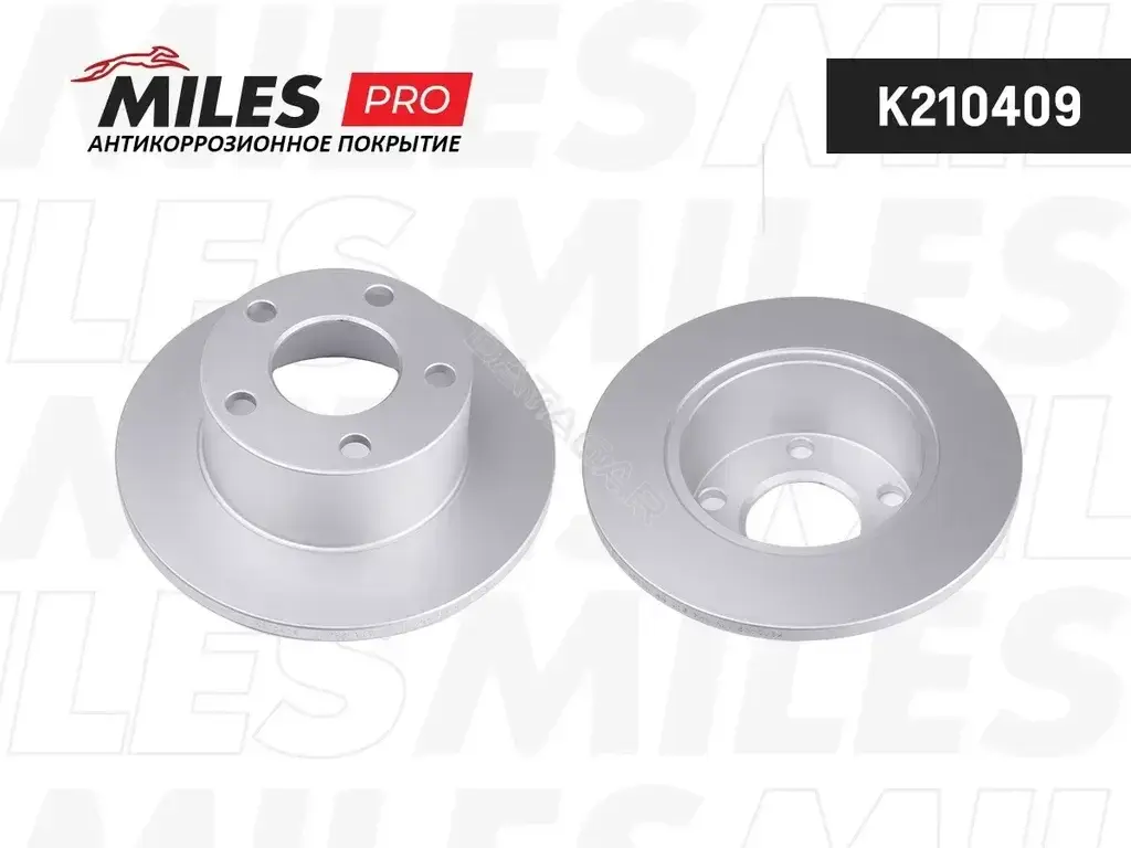 Тормозные диски MILES K210409