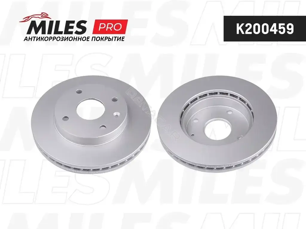 Тормозные диски MILES K200459