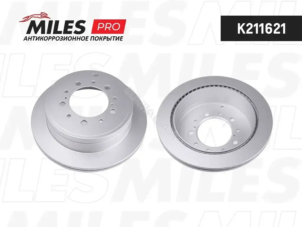 Тормозные диски MILES K211621
