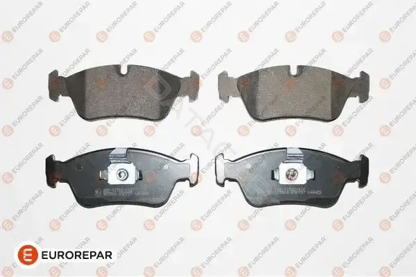 Тормозные колодки EUROREPAR 1617251580
