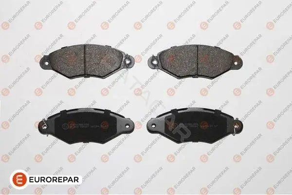 Тормозные колодки EUROREPAR 1617254780