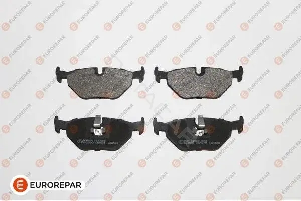 Тормозные колодки EUROREPAR 1617255280