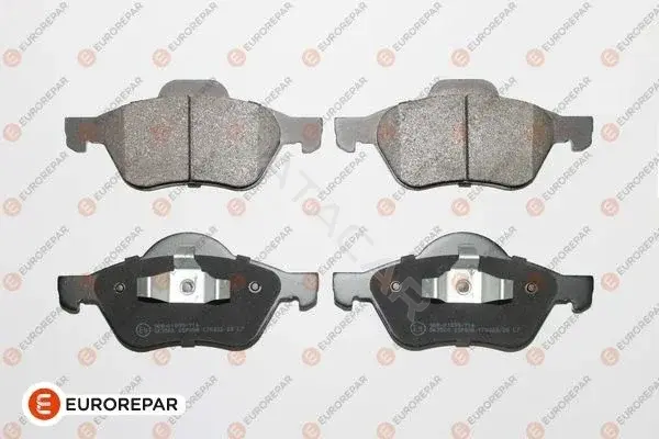 Тормозные колодки EUROREPAR 1617257380