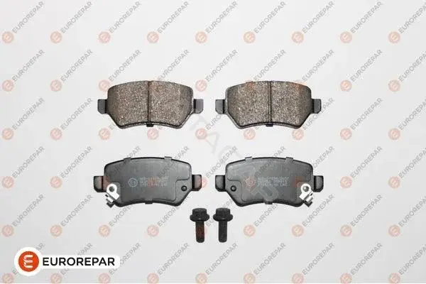Тормозные колодки EUROREPAR 1617258680