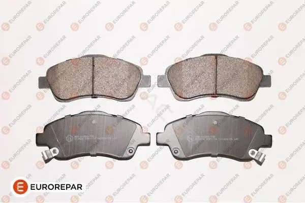Тормозные колодки EUROREPAR 1617263480