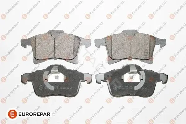 Тормозные колодки EUROREPAR 1617263980