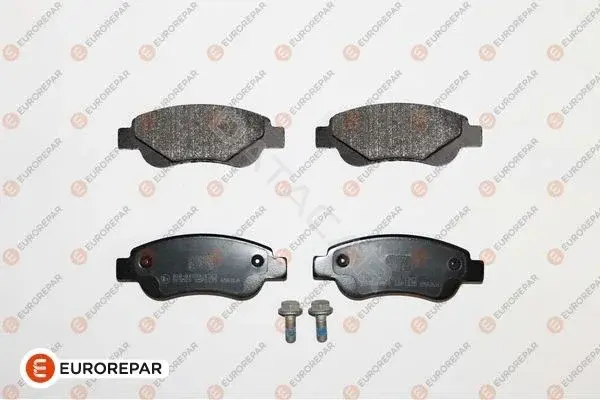 Тормозные колодки EUROREPAR 1617264880