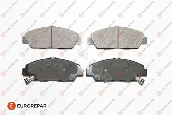 Тормозные колодки EUROREPAR 1617266580
