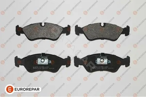 Тормозные колодки EUROREPAR 1617267180