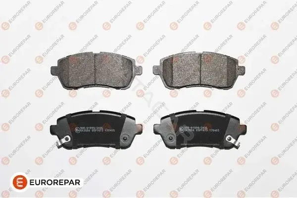 Тормозные колодки EUROREPAR 1617268780
