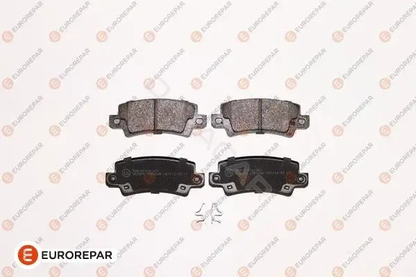 Тормозные колодки EUROREPAR 1617269480