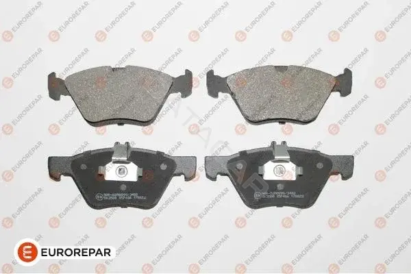 Тормозные колодки EUROREPAR 1617273880