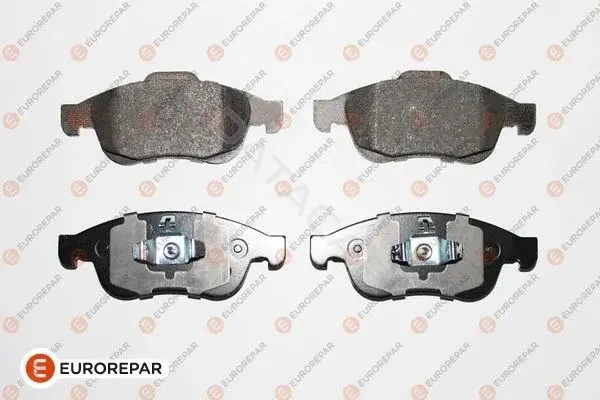 Тормозные колодки EUROREPAR 1617274080