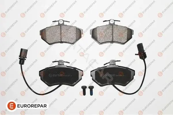 Тормозные колодки EUROREPAR 1617278580