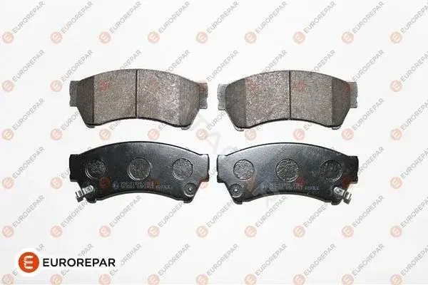 Тормозные колодки EUROREPAR 1617285780