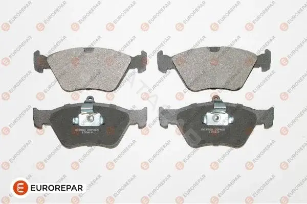 Тормозные колодки EUROREPAR 1623058280