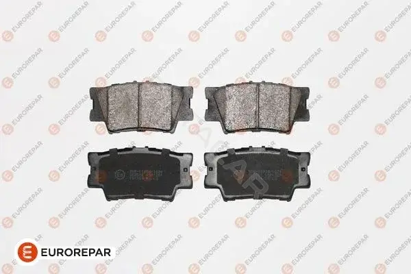 Тормозные колодки EUROREPAR 1623062380