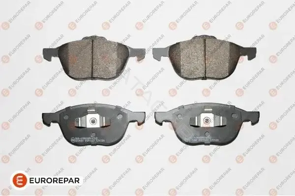 Тормозные колодки EUROREPAR 1639376580