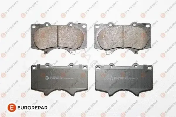 Тормозные колодки EUROREPAR 1639379080