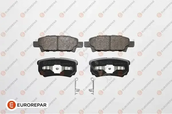Тормозные колодки EUROREPAR 1639379680