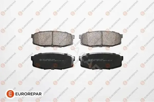 Тормозные колодки EUROREPAR 1639380980