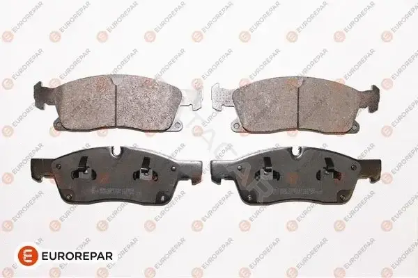 Тормозные колодки EUROREPAR 1639382480