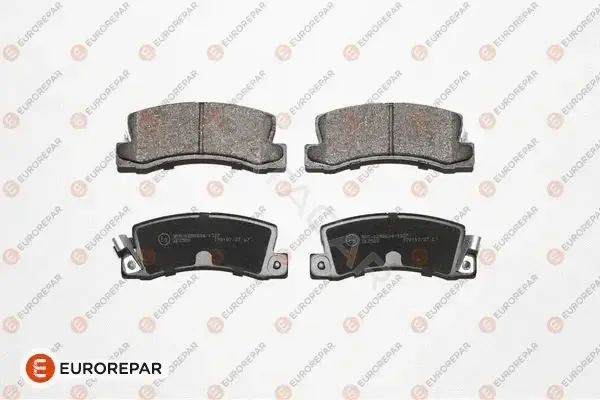 Тормозные колодки EUROREPAR 1667812480