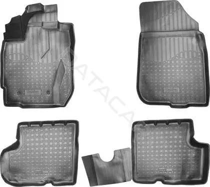 Коврики в салон NORPLAST NPA11-C69-100
