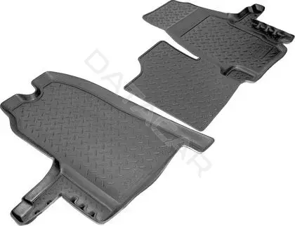 Коврики в салон NORPLAST NPL-Po-22-80