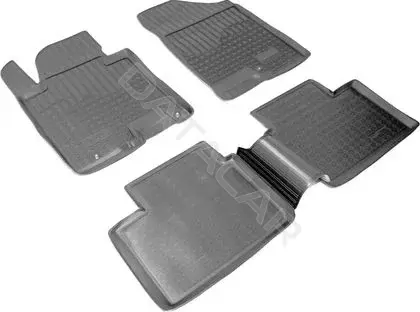 Коврики в салон NORPLAST NPA11-C43-050