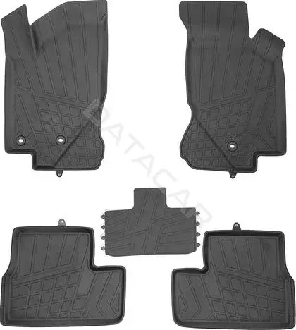 Коврики в салон NORPLAST NPA11-C94-080