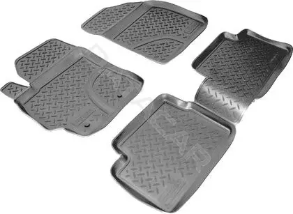 Коврики в салон NORPLAST NPL-Po-88-12