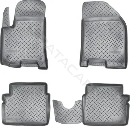 Коврики в салон NORPLAST NPL-Po-12-04
