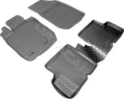 Коврики в салон NORPLAST NPL-Po-69-04