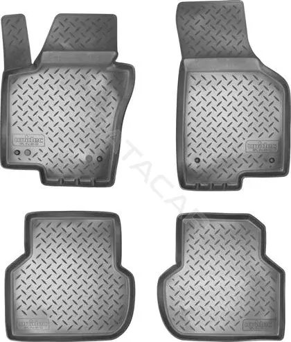 Коврики в салон NORPLAST NPL-Po-95-22